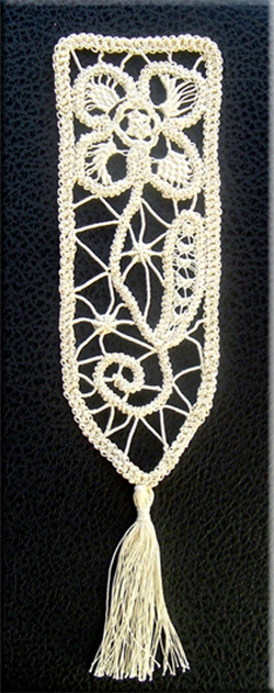 Spring Flower Bookmark 